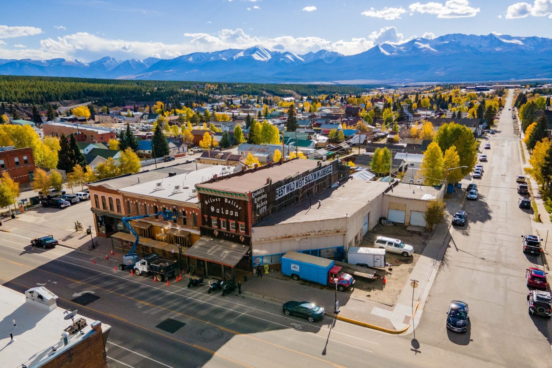 Historic Leadville at 10,000 feet