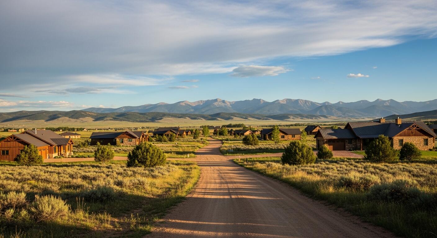 Ranch of the Rockies acreage