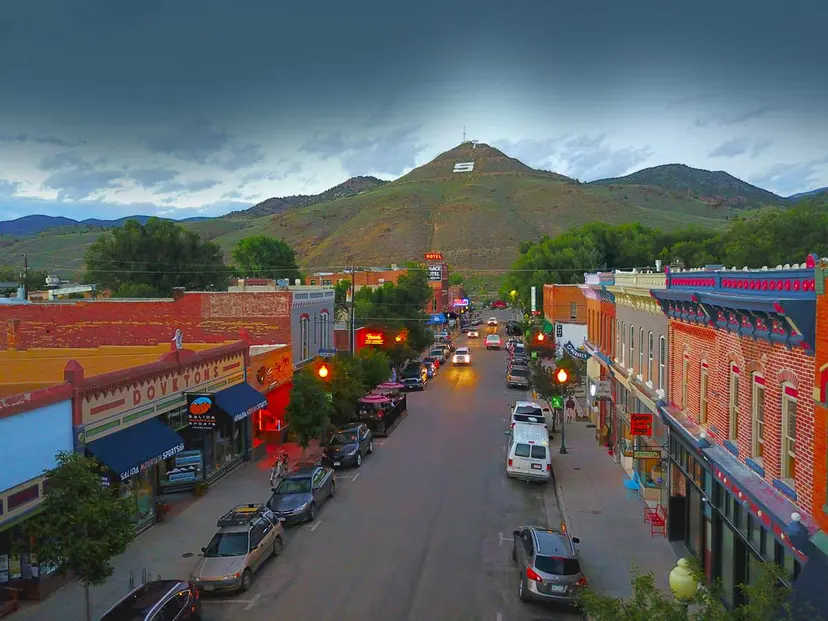 Downtown Salida along the Arkansas River